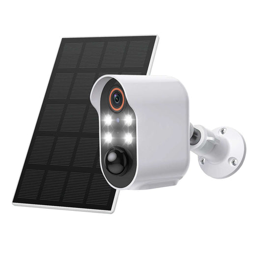 Solar Powered Security Camera with night vision feature