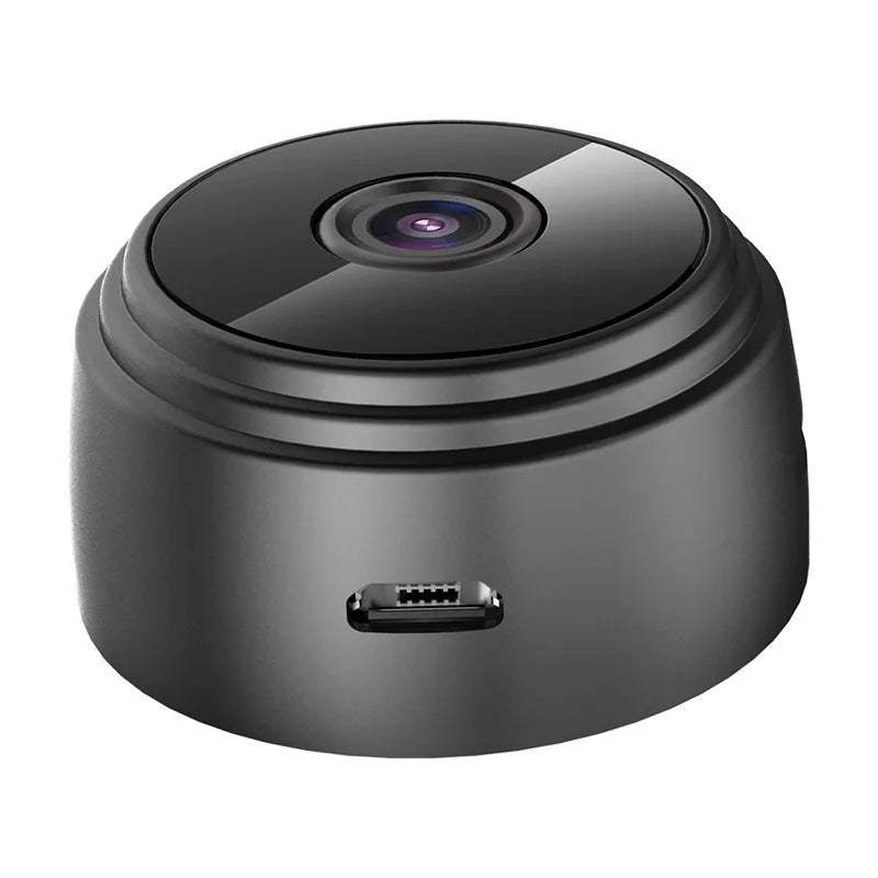 Mini HD Security Camera with Night Vision
