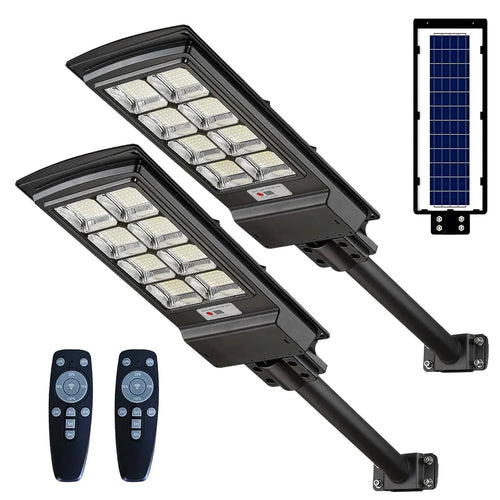 Energy-saving outdoor LED floodlight with remote control