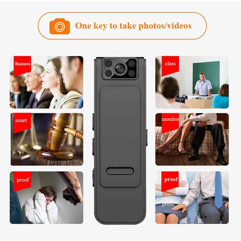 Portable Mini Wireless Camera for home or travel security