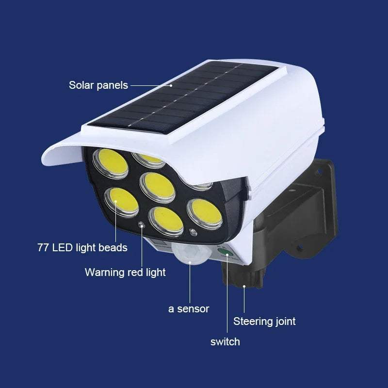 Solar Simulation Monitoring Wall Lamp with remote controlvv