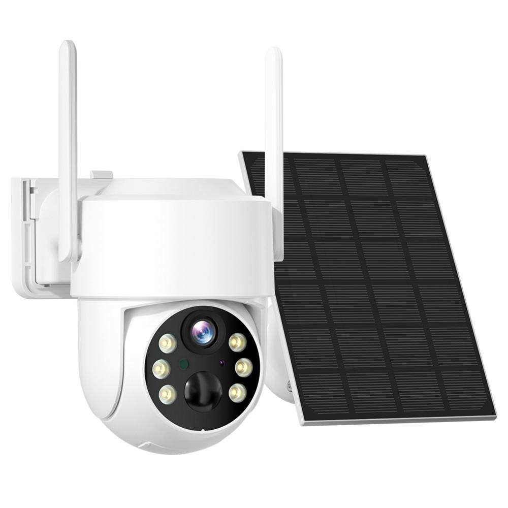 4MP WiFi Solar Camera with PIR human detection