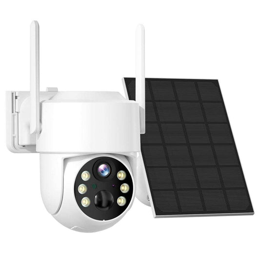4MP WiFi Solar Camera with PIR human detection