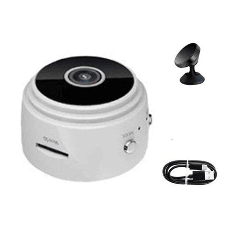 Mini HD Security Camera with Night Vision
