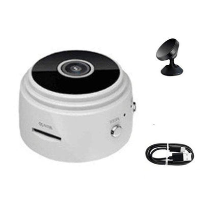 Mini HD Security Camera with Night Vision