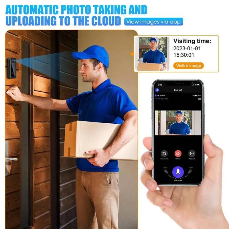 Smart Fingerprint Door Lock auto-lock feature
