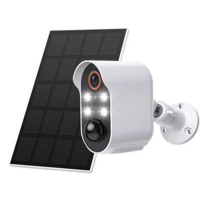 Solar Powered Security Camera with night vision feature