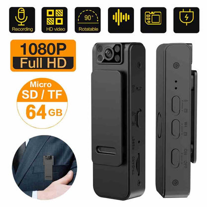 Mini Wireless Camera with 90° rotating lens