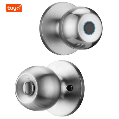 Modern Smart Fingerprint Door Lock with B-level lock core