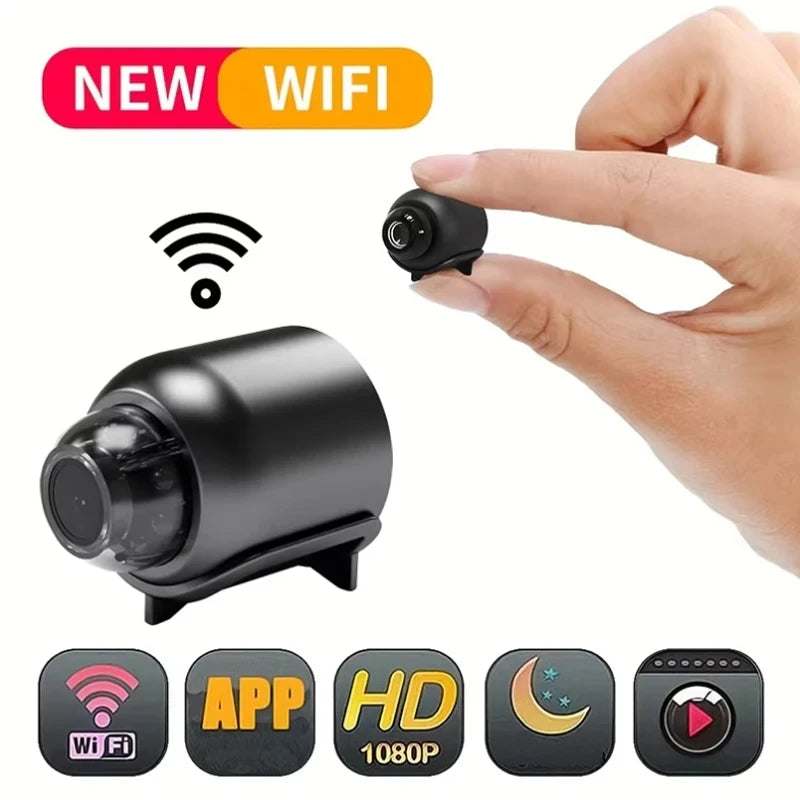 Portable 1080P Wireless Security Camera with motion detection
