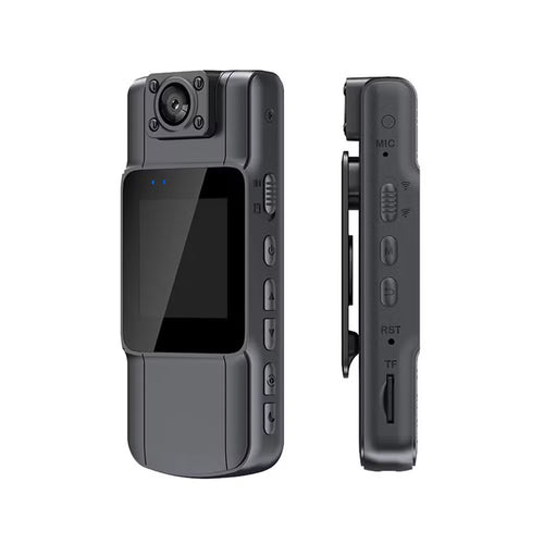 Mini Wireless Camera with magnetic clip mount