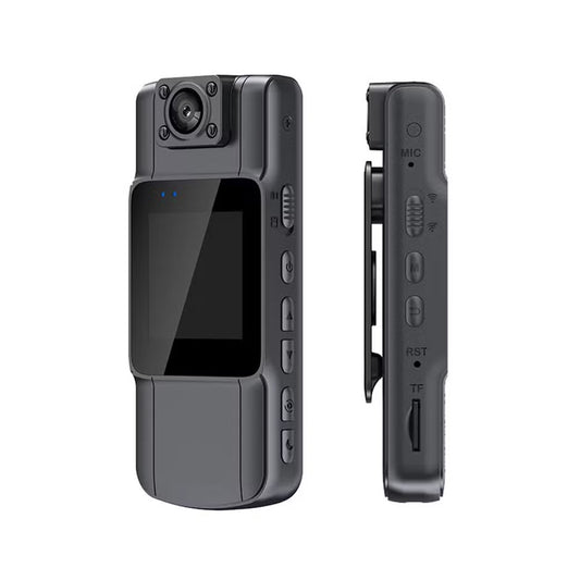 Mini Wireless Camera with magnetic clip mount