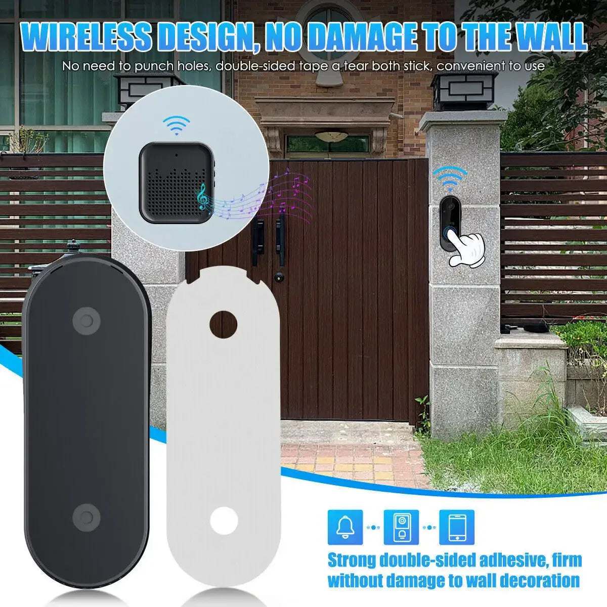 Tuya app connected Smart Fingerprint Door Lock