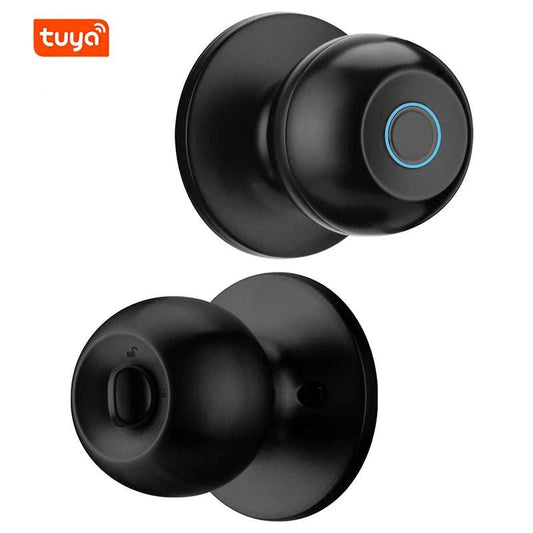 Smart Fingerprint Door Lock with Tuya app control