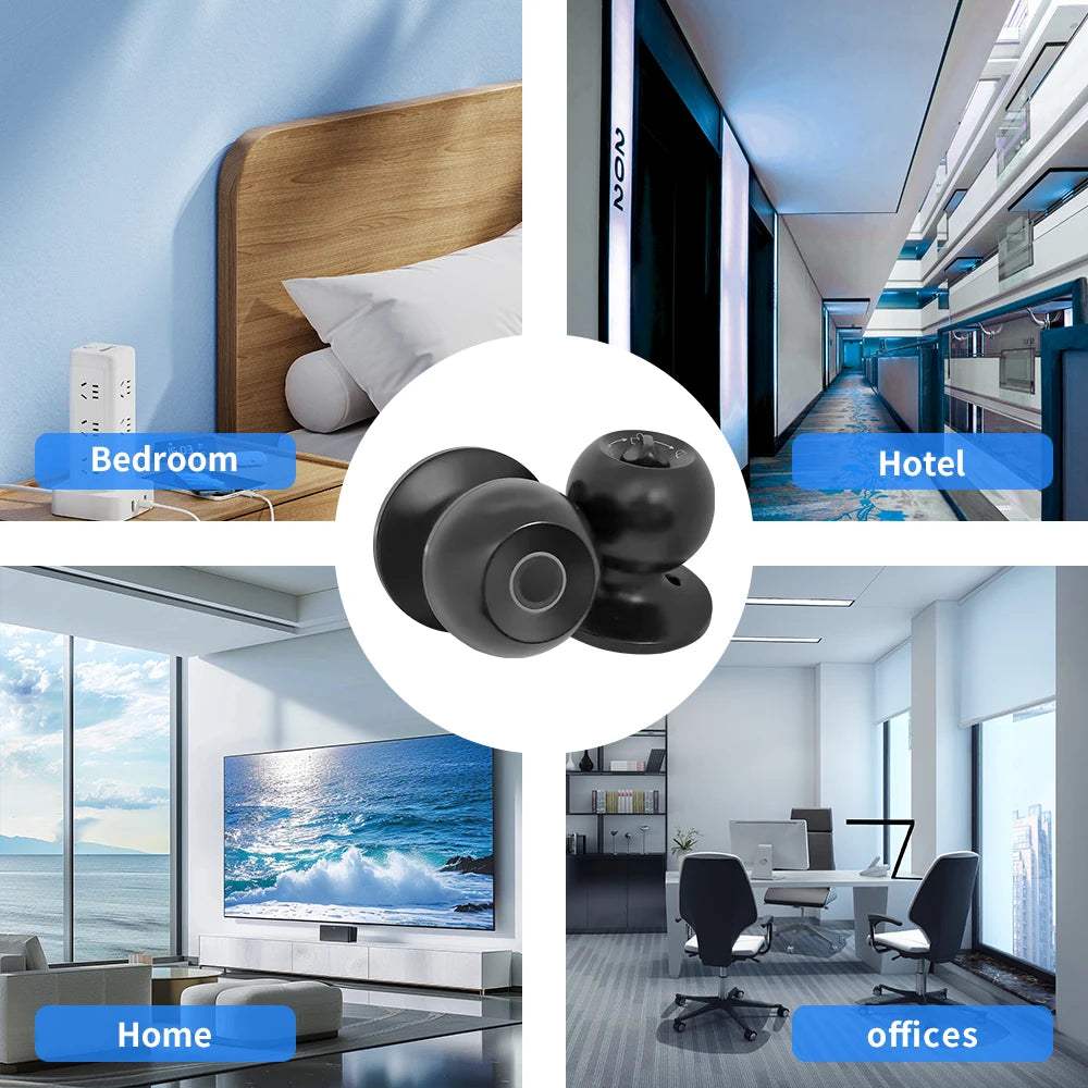 Smart Fingerprint Door Lock supporting 20 fingerprint users