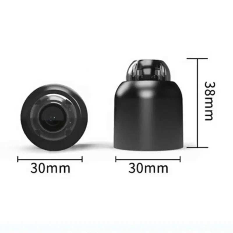 Compact 1080P Wireless Security Camera on table