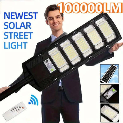 ABS plastic body solar motion sensor floodlight