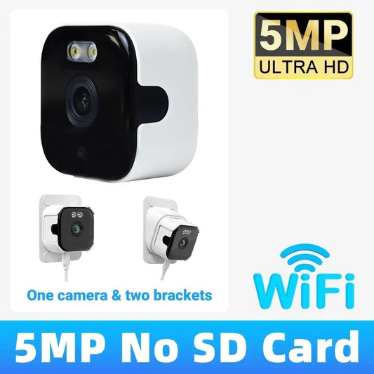 2K Window Security Camera with AI motion detection