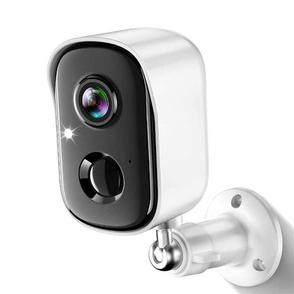 Solar Powered Security Camera showing solar panel