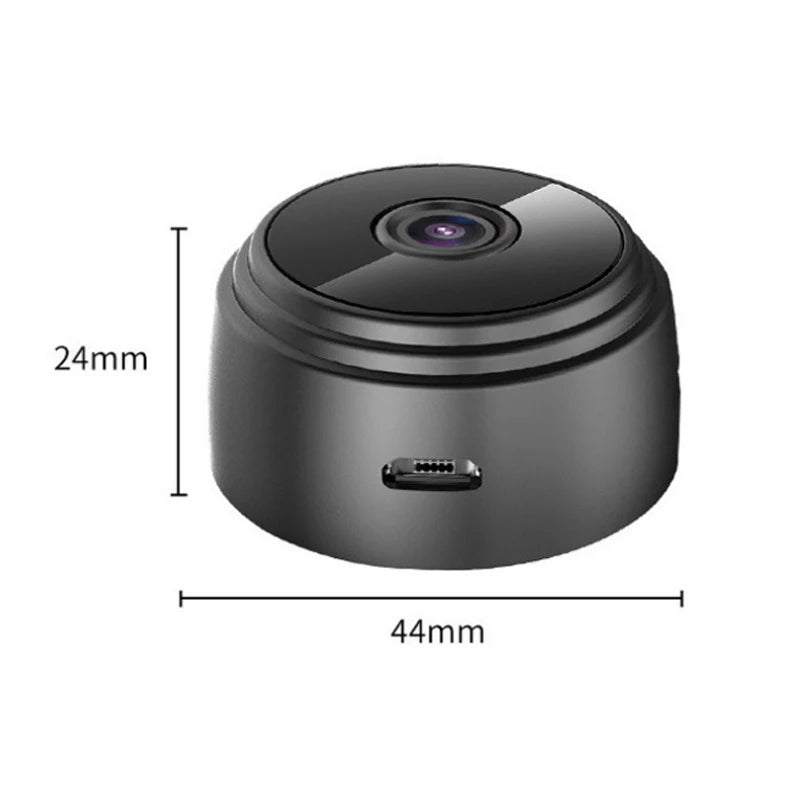Mini HD Security Camera with Night Vision