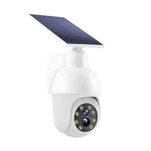 Solar SensorCam Security Light
