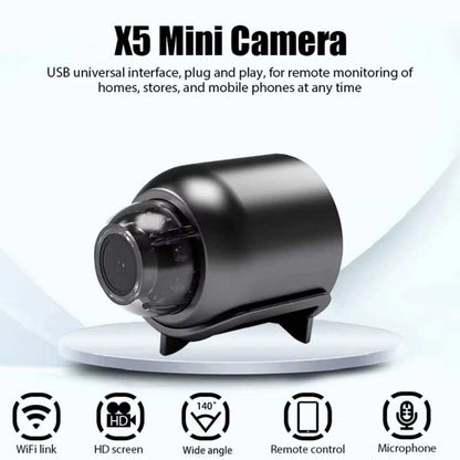 Compact 1080P Wireless Security Camera for home or office