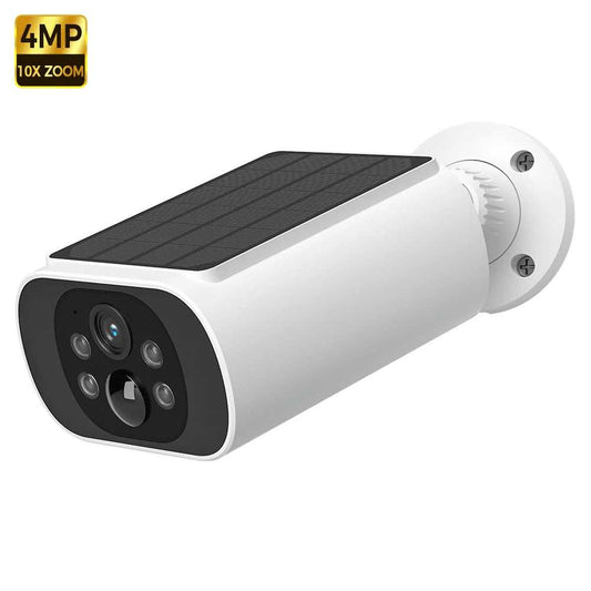 4MP Outdoor Solar Camera with PIR motion detection
