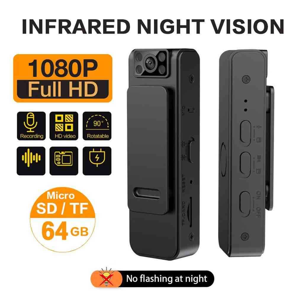 Portable Mini Wireless Camera for home or travel security