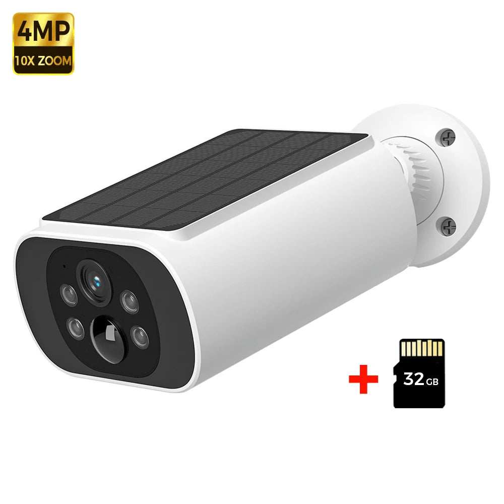 4MP PIR motion detection camera for smart home security
