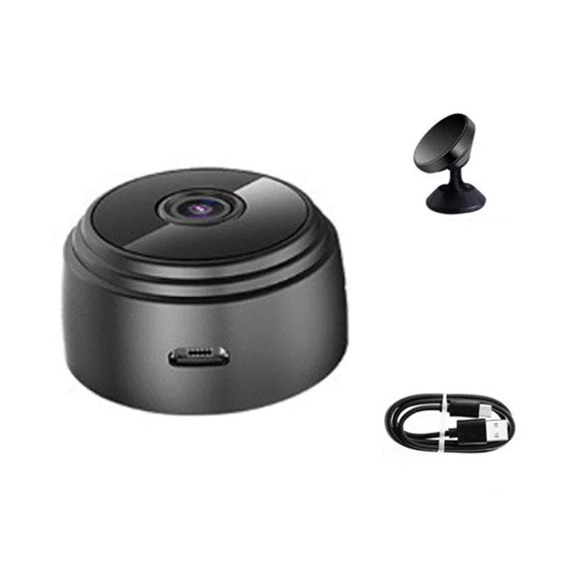 Mini HD Security Camera with Night Vision