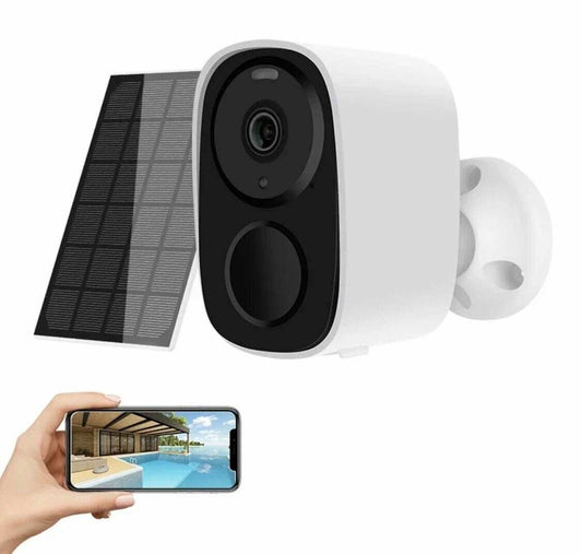 1080P WiFi Solar Camera with PIR motion detection